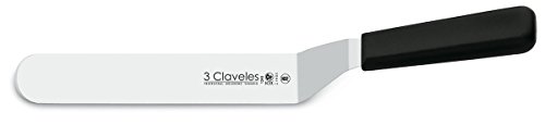 3 CLAVELES ESPATULA CURVADA RED.I.PL.3,6x20 cm D 3C 01245, Rostfreier Edelstahl, Multicolor, 1.25 picometer 3 CLAVELES ESPATULA CURVADA RED.I.PL.3,6x20 cm D 3C 01245, Rostfreier Edelstahl, Multicolor, 1.25 picometer von 3 Claveles