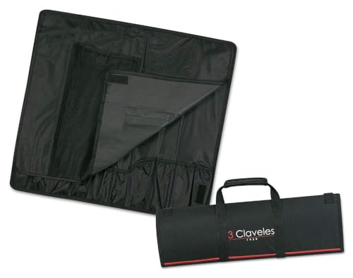 3 CLAVELES ESTUCHE Con ASAS VACIO para 10 PIEZAS 3C 01684, Stoff, Negro, 1.25 picometer von 3 Claveles