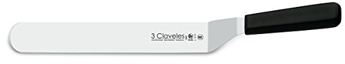 3 CLAVELES ESPATULA CURVADA RED.I.PL.4x26 cm D 3C 01247, Rostfreier Edelstahl, Multicolor, 1.25 picometer 3 CLAVELES ESPATULA CURVADA RED.I.PL.4x26 cm D 3C 01247, Rostfreier Edelstahl, Multicolor, 1.25 picometer von 3 Claveles