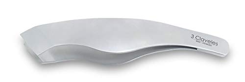 3 Claveles 01176 - Pinzas Ergonomicas Profesionales para Espinas de Pescado y Emplatar Lonchas de Jamon, en Acero Inoxidable, Medida 14 cm 5.5" von 3 Claveles