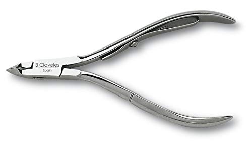 3 Claveles 12099 Zange gebogen 10 cm mit Mund Schnitt 3 mm von 3 Claveles