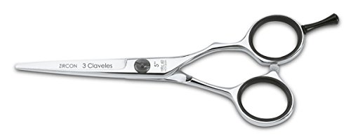 3 Claveles 12788 Schere Friseuse 5 ", Cranberry von 3 Claveles