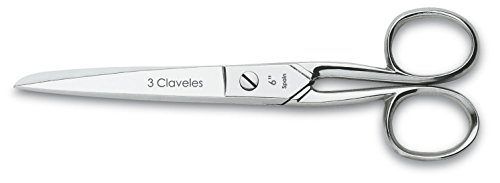 3 Claveles 19 - Katalanische Schneiderschere, 15,24 cm von 3 Claveles