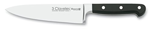 3 Claveles Bavaria - Küchenmesser geschmiedet, 20 cm von 3 Claveles