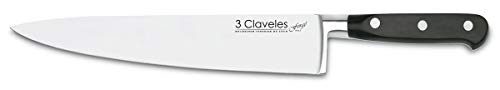 3 Claveles Forge - Küchenmesser geschmiedet, 25 cm von 3 Claveles