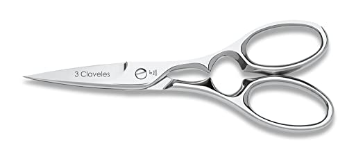 3 Claveles Schere, Zentimeter von 3 Claveles