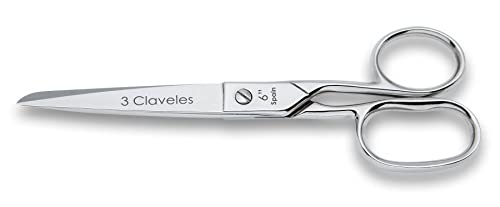 3 Claveles Schneiderschere, 6 Zoll (16,5 cm) von 3 Claveles