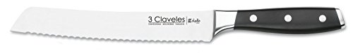 3 Claveles Toledo, Brotmesser 20 cm von 3 Claveles