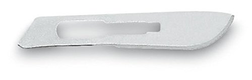 3 Claveles sterilisierte 12402 Skalpell Messer aus Form, gebogen von 3 Claveles