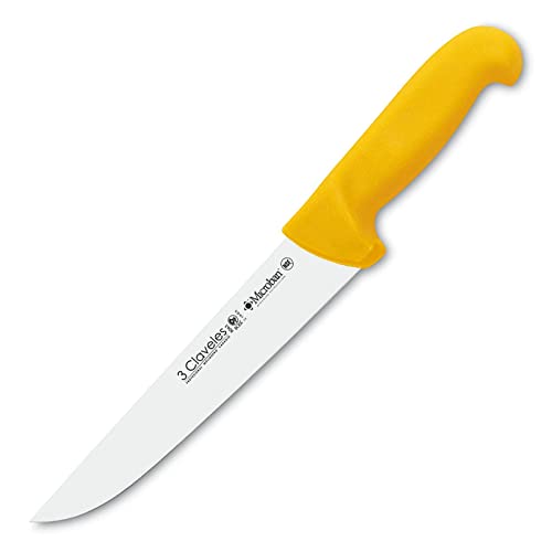 CUCHILLO CARNICERO PROFLEX AMARILLO 24 cm - 9,5" FH 3C von 3 Claveles