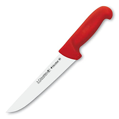 CUCHILLO CARNICERO PROFLEX ROJO 20 cm - 8" FH 3C von 3 Claveles