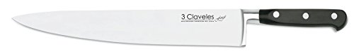 3 CLAVELES CUCHILLO COCINERO FORJADO FORGE 30 cm - 12" E 3C 3 CLAVELES CUCHILLO COCINERO FORJADO FORGE 30 cm - 12" E 3C von 3 Claveles