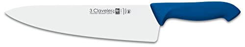 CUCHILLO COCINERO PROFLEX AZUL 25 cm - 10" D 3C CUCHILLO COCINERO PROFLEX AZUL 25 cm - 10" D 3C von 3 Claveles
