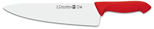 CUCHILLO COCINERO PROFLEX ROJO 25 cm - 10" D 3C von 3 Claveles