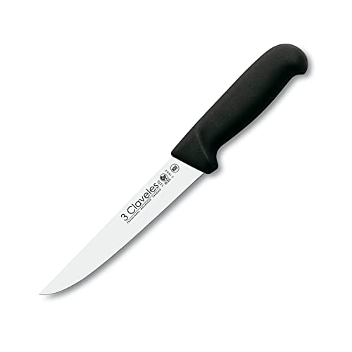 CUCHILLO DESHUESAR ANCHO POLIPROPILENO NEGRO 18 cm - 7" FH 3C von 3 Claveles