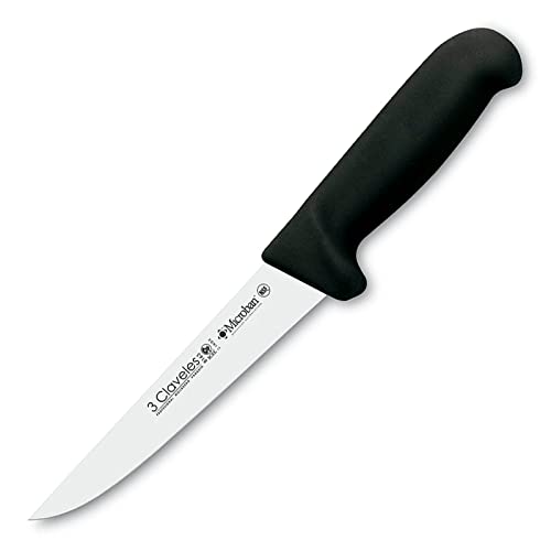 CUCHILLO DESHUESAR ANCHO PROFLEX NEGRO 15 cm - 6" FH 3C von 3 Claveles