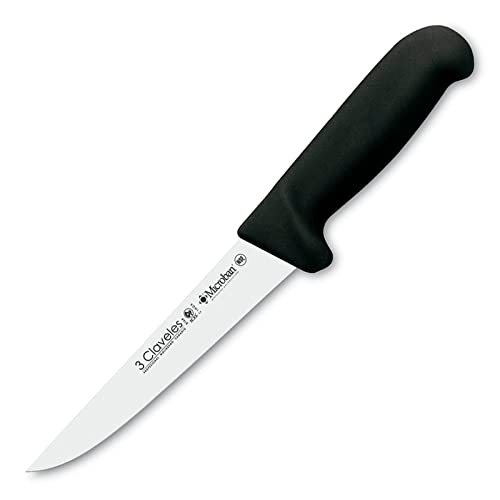CUCHILLO DESHUESAR ANCHO PROFLEX NEGRO 18 cm - 7" FH 3C von 3 Claveles