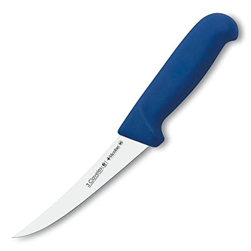 CUCHILLO DESHUESAR CURVO PROFLEX AZUL 13 cm - 5" FH 3C CUCHILLO DESHUESAR CURVO PROFLEX AZUL 13 cm - 5" FH 3C von 3 Claveles