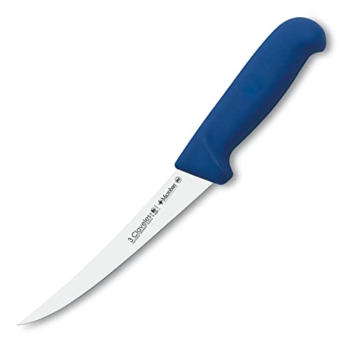 CUCHILLO DESHUESAR CURVO PROFLEX AZUL 15 cm - 6" FH 3C CUCHILLO DESHUESAR CURVO PROFLEX AZUL 15 cm - 6" FH 3C von 3 Claveles