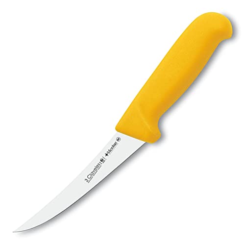 CUCHILLO DESHUESAR CURVO SEMI-FLEXIBLE PROFLEX AMARILLO 13 cm - 5" FH 3C von 3 Claveles