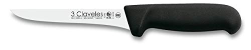 CUCHILLO DESHUESAR FLEXIBLE POLIPROPILENO NEGRO 15 cm - 6" FH 3C CUCHILLO DESHUESAR FLEXIBLE POLIPROPILENO NEGRO 15 cm - 6" FH 3C von 3 Claveles