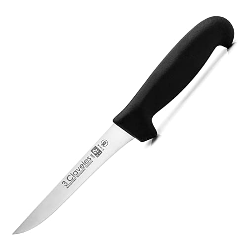 CUCHILLO DESHUESAR POLIPROPILENO NEGRO 13 cm - 5" FH 3C CUCHILLO DESHUESAR POLIPROPILENO NEGRO 13 cm - 5" FH 3C von 3 Claveles