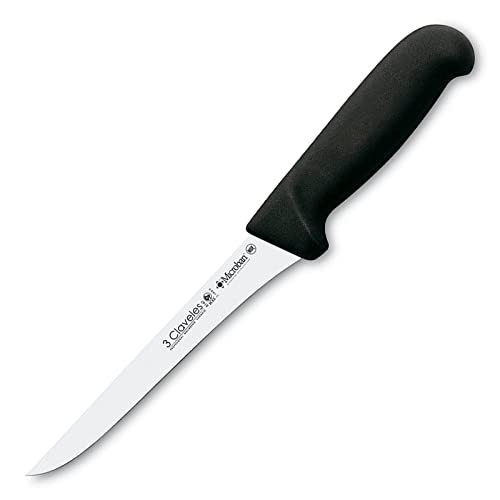 CUCHILLO DESHUESAR PROFLEX NEGRO 15 cm - 6" FH 3C von 3 Claveles