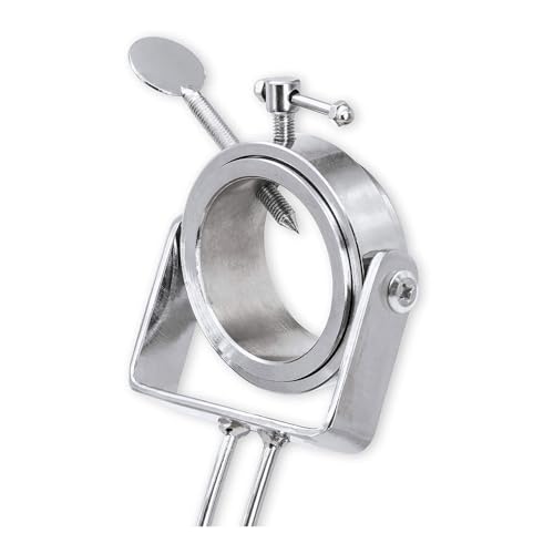 SOPORTE JAMONERO INOX PRO PLEGABLE CABEZAL GIRATORIO 3C von 3 Claveles