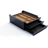 Actiforce Schubladenbox TRI, schwarz von Actiforce