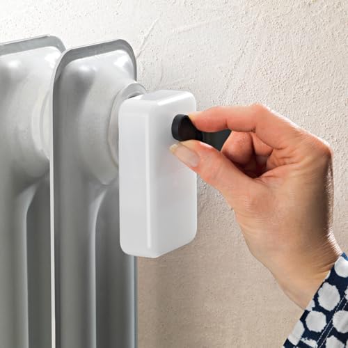 3 PAGEN® Universal Heizungsentlüfter mit praktischem Auffangbehälter - Entlüftungsbox für Heizkörper – problemlos Heizung entlüften ohne Tropfen – Entlüfter Heizung - Heizungsentlüftungsschlüssel von 3 PAGEN