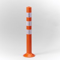 MOTTEZ Signalpoller zum Befestigen, Höhe 800 mm von MOTTEZ