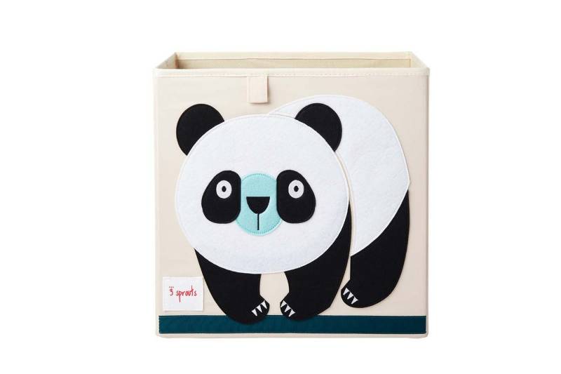 3 Sprouts Aufbewahrungsbox 3 Sprouts - Aufbewahrungsbox Panda von 3 Sprouts