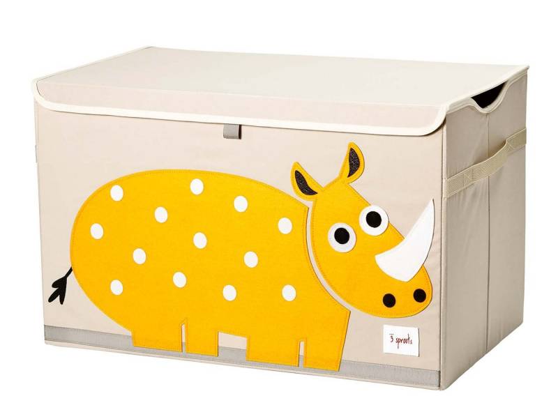 3 Sprouts Aufbewahrungsbox 3 Sprouts - Aufbewahrungskiste Nashorn von 3 Sprouts