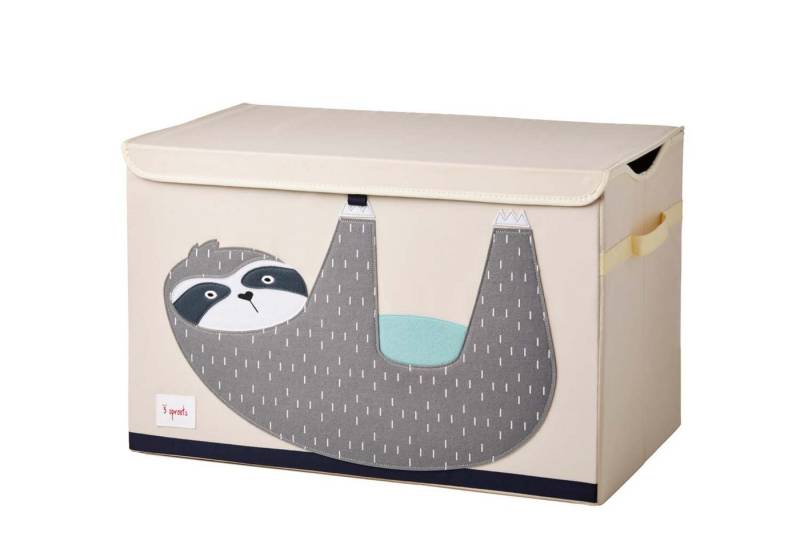 3 Sprouts Aufbewahrungsbox 3 Sprouts - Aufbewahrungskiste Faultier von 3 Sprouts