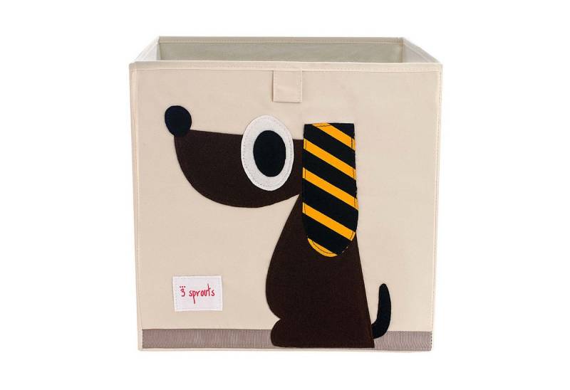 3 Sprouts Aufbewahrungsbox 3 Sprouts - Aufbewahrungsbox Hund von 3 Sprouts