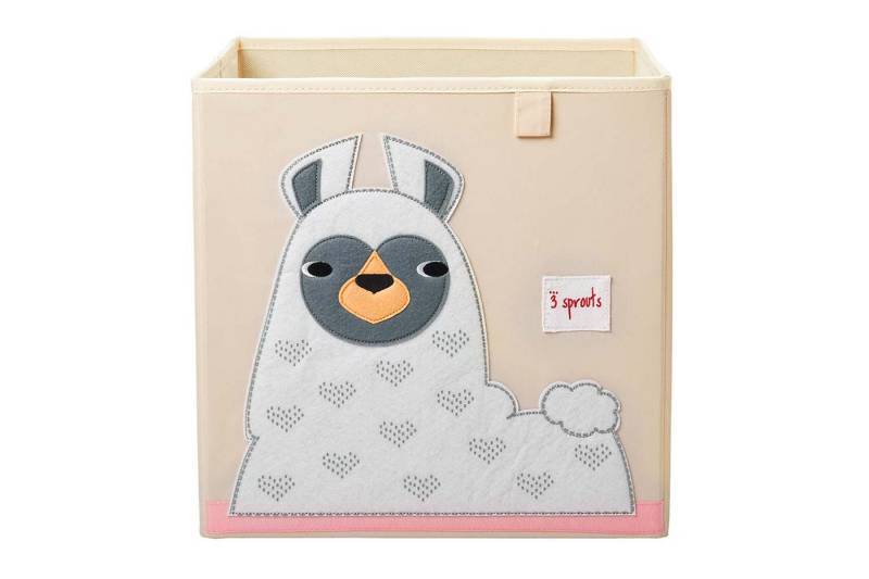 3 Sprouts Aufbewahrungsbox 3 Sprouts - Aufbewahrungsbox Lama von 3 Sprouts