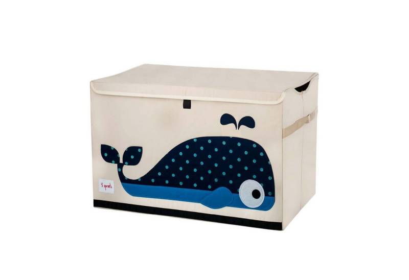 3 Sprouts Aufbewahrungsbox 3 Sprouts - Aufbewahrungskiste Wal von 3 Sprouts