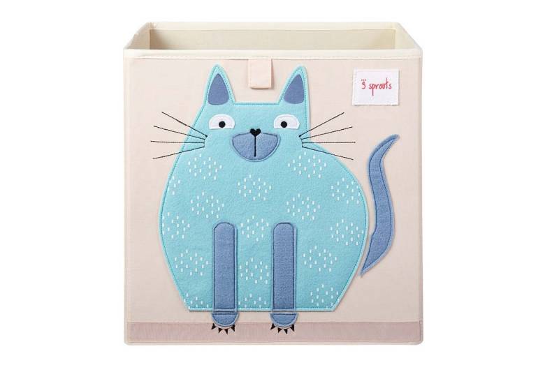 3 Sprouts Aufbewahrungsbox 3 Sprouts - Aufbewahrungsbox Katze von 3 Sprouts