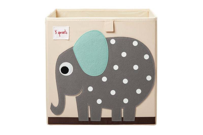 3 Sprouts Aufbewahrungsbox 3 Sprouts - Aufbewahrungsbox Elefant von 3 Sprouts