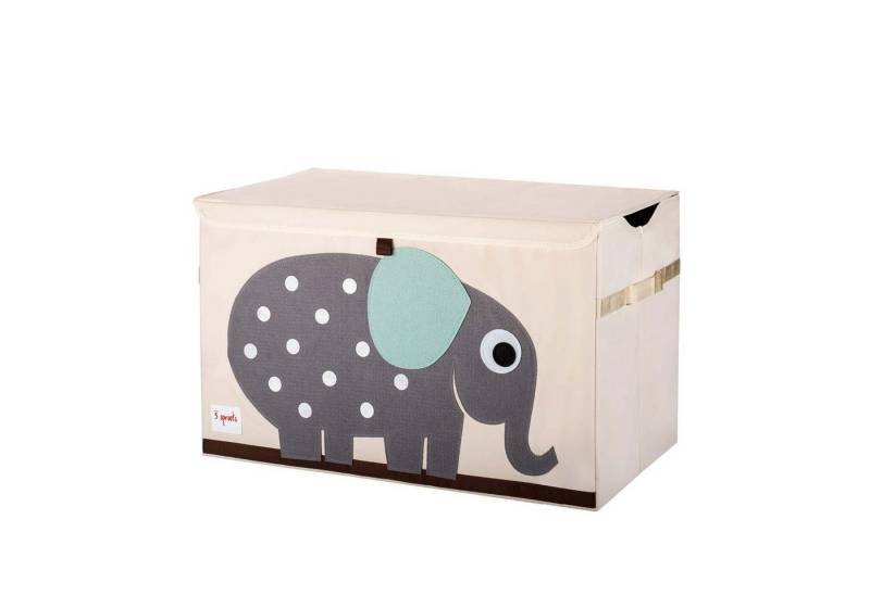 3 Sprouts Aufbewahrungsbox 3 Sprouts - Aufbewahrungskiste Elefant von 3 Sprouts