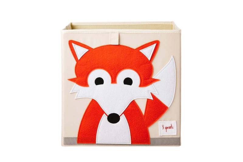 3 Sprouts Aufbewahrungsbox 3 Sprouts - Aufbewahrungsbox Fuchs von 3 Sprouts