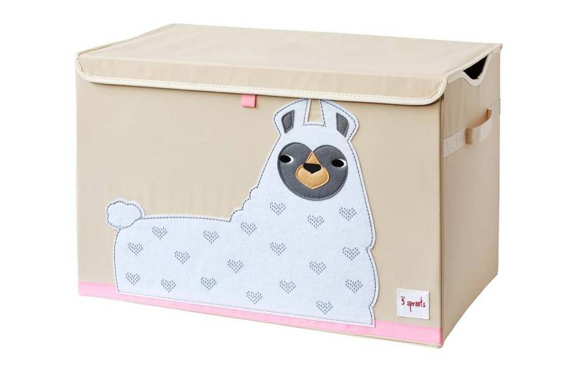 3 Sprouts Aufbewahrungsbox 3 Sprouts - Aufbewahrungskiste Lama von 3 Sprouts