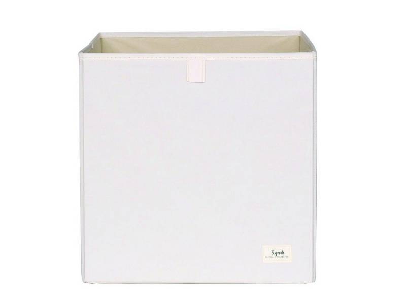 3 Sprouts Aufbewahrungsbox 3 Sprouts - Aufbewahrungsbox Cream, recycled von 3 Sprouts