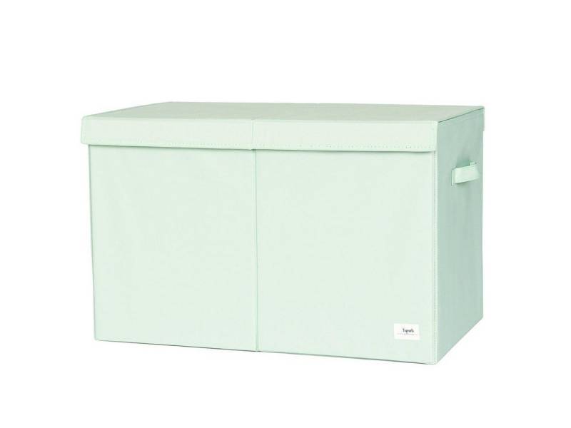 3 Sprouts Aufbewahrungsbox 3 Sprouts - Aufbewahrungskiste Green, recycled von 3 Sprouts