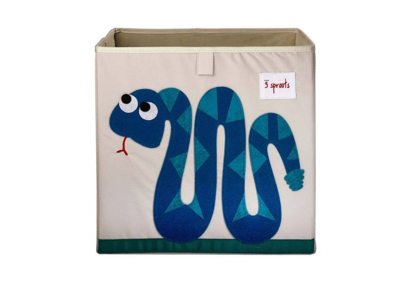 3 Sprouts Aufbewahrungsbox 3 Sprouts - Aufbewahrungsbox Schlange von 3 Sprouts