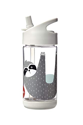 3 Sprouts - Water Bottle - Gray Sloth von 3 Sprouts