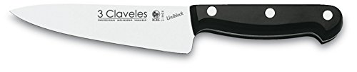 3 Claveles Uniblock Küchenmesser 13 cm 3 Claveles Uniblock Küchenmesser 13 cm von 3 Claveles