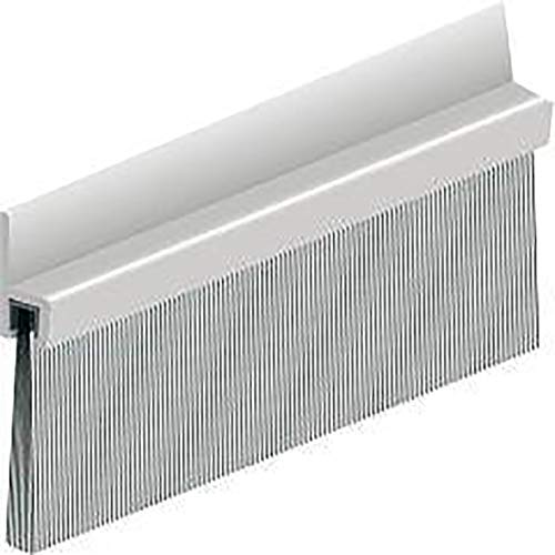 Format 8711286121014 IBS 50 Türbodendichtung, Aluminium, 100 cm, Polypropylen-Bürste von Format