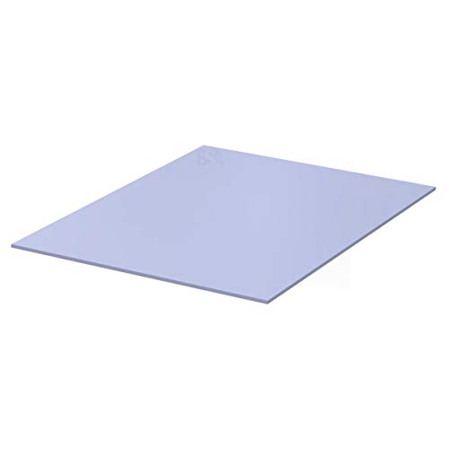 32F 4 PCS Thermopads 50 x 50 x 1 mm blau PT03 blau > 4 W/m-K Temperaturbereich -40 + 250 °C Wärmeleitpad aus Silikon Kühlung von IANPAV