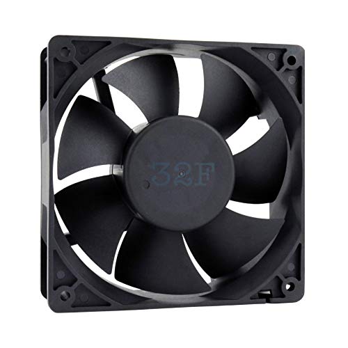 32F Lüfter 120 mm 120 x 120 x 38 1500 RPM 24 V 0,16 A DC Air Fan 12 cm 120 mm 3 Drähte 3 Pin mit Tacho-Sensor Kühlung 120 x 120 x 38 32F Lüfter 120 mm 120 x 120 x 38 1500 RPM 24 V 0,16 A DC Air Fan 12 cm 120 mm 3 Drähte 3 Pin mit Tacho-Sensor Kühlung 120 x 120 x 38 von IANPAV